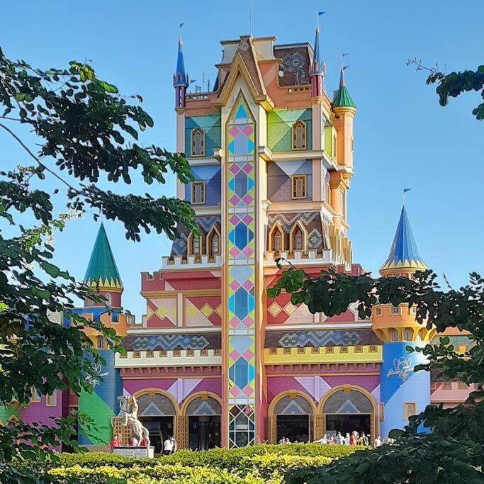 Вилла Kitinete Girassol 1 - Penha Sc - Beto Carrero Экстерьер фото