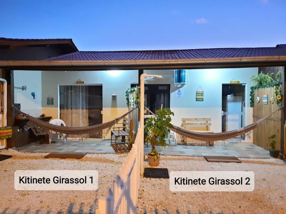 Вилла Kitinete Girassol 1 - Penha Sc - Beto Carrero Экстерьер фото